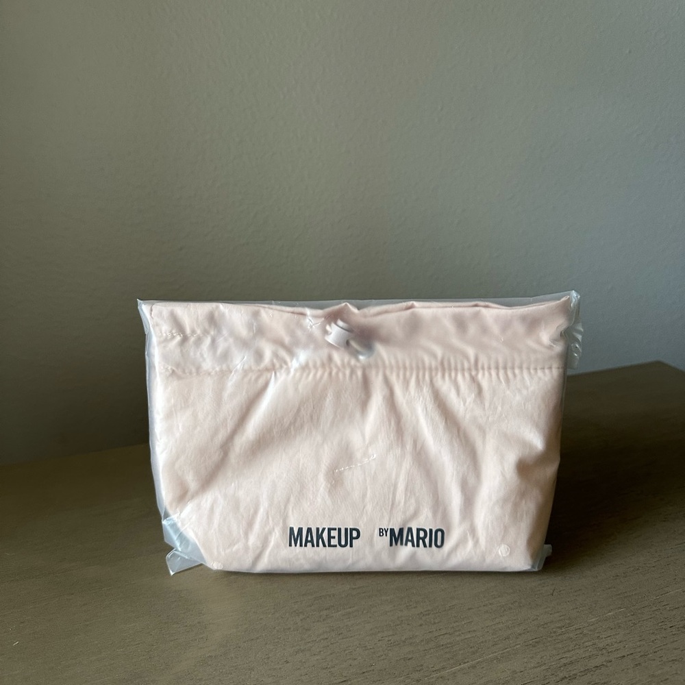 Makeup by Mario Pink Makeup Bag #makeupbymario #makeupbag #pink